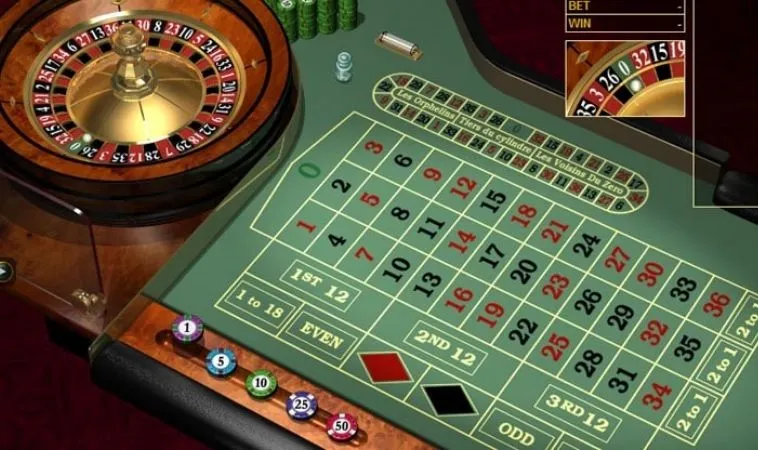 Tham gia chơi Roulette Nhà Cái 2Bong88 nhận ưu đãi lớn